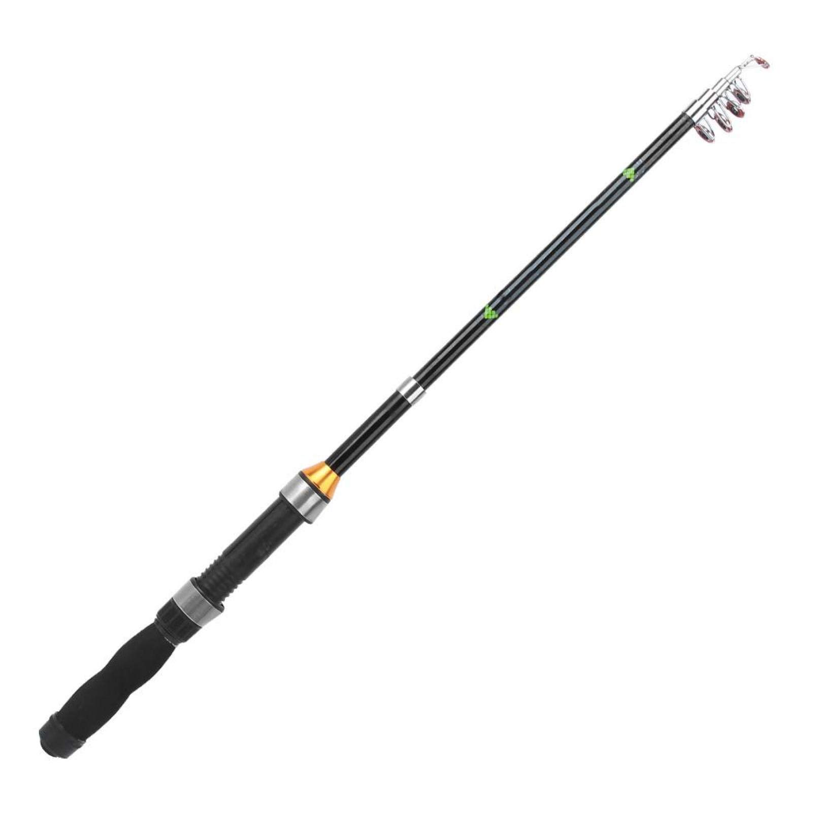 Demeras Ultra Light Fishing Pole - Ice Fishing Rod for Freshwater Fish - Compact Fishing Gear for Hiking & Outdoor Adventures - Perfect for Ice Fishing, Lake Fishing, and Backpacking Trips