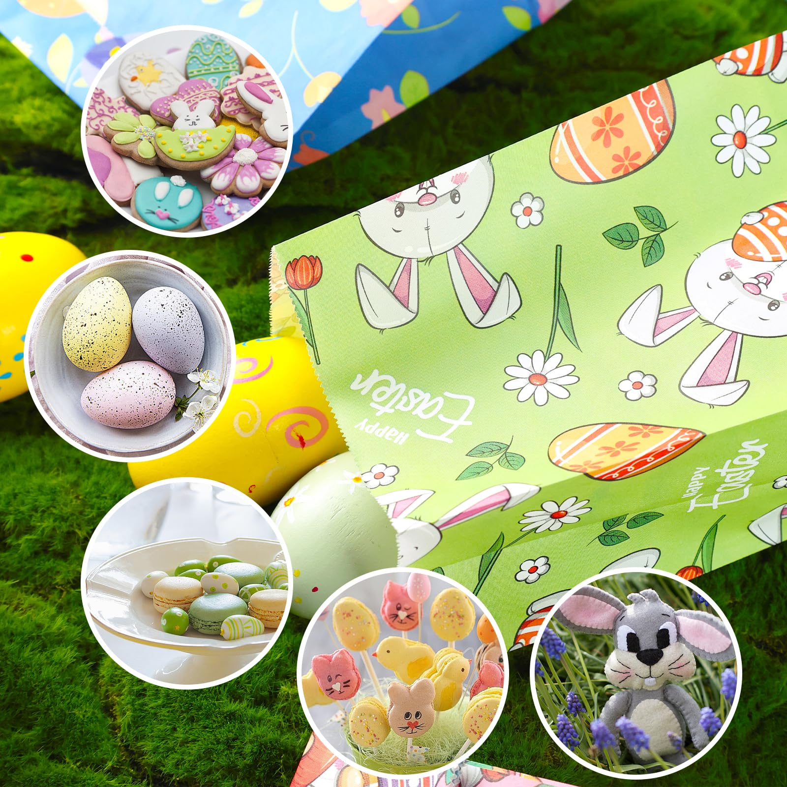 27 Pack Easter Treat Bags - 4.7