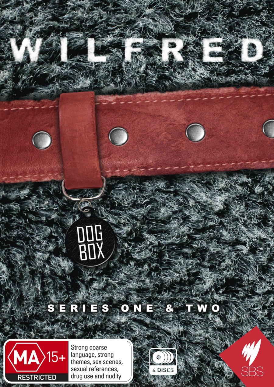 Wilfred (Dog Box: Series 1 & 2) - Hilarious Comedy TV Show for Dog Lovers - Perfect for Binge-Watching Weekends & Relaxing Evenings