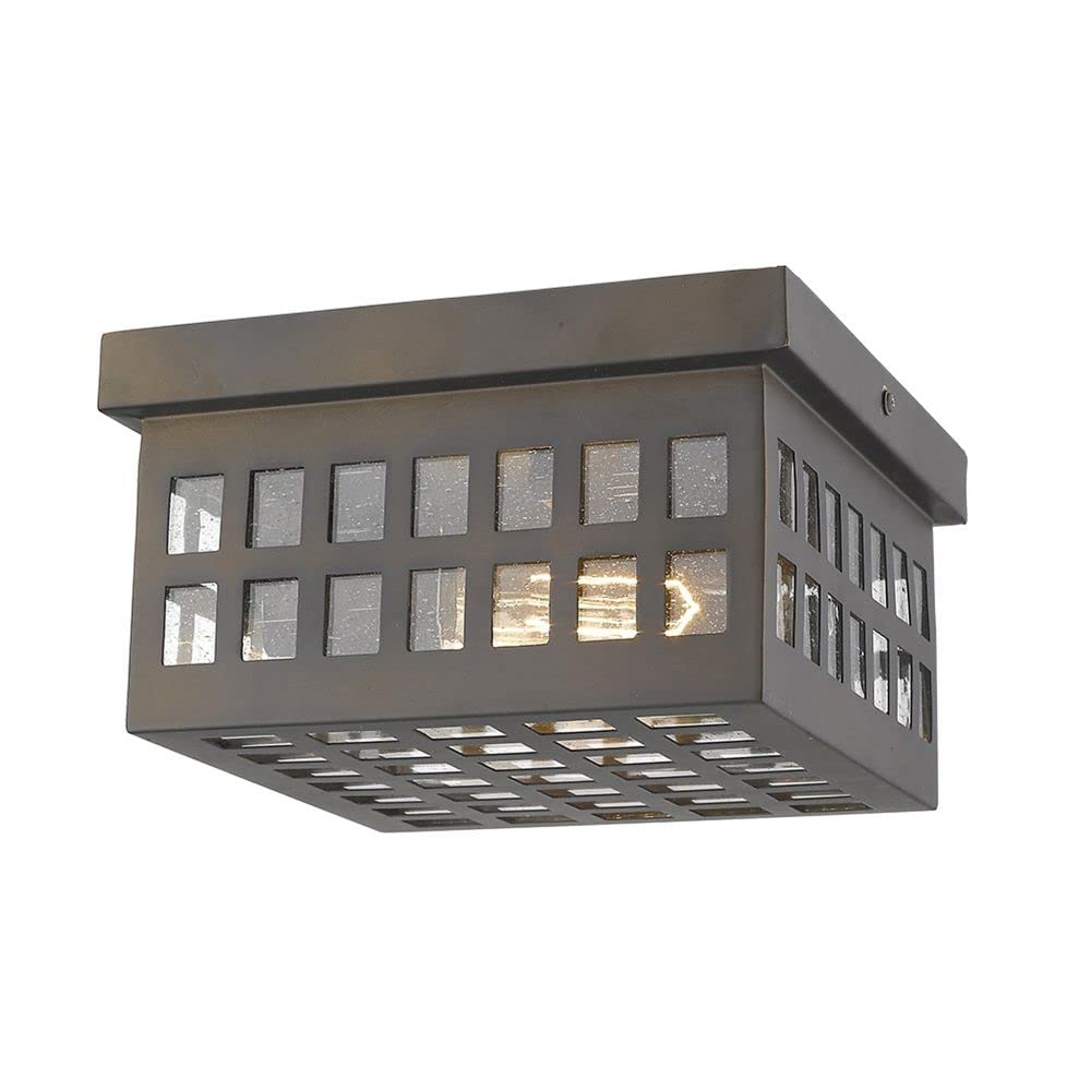 Acclaim Lighting 1815ORB Transitional Ceiling Light Fixture - Oil Rubbed Bronze Finish for Bedroom, Living Room & Dining Room Lighting