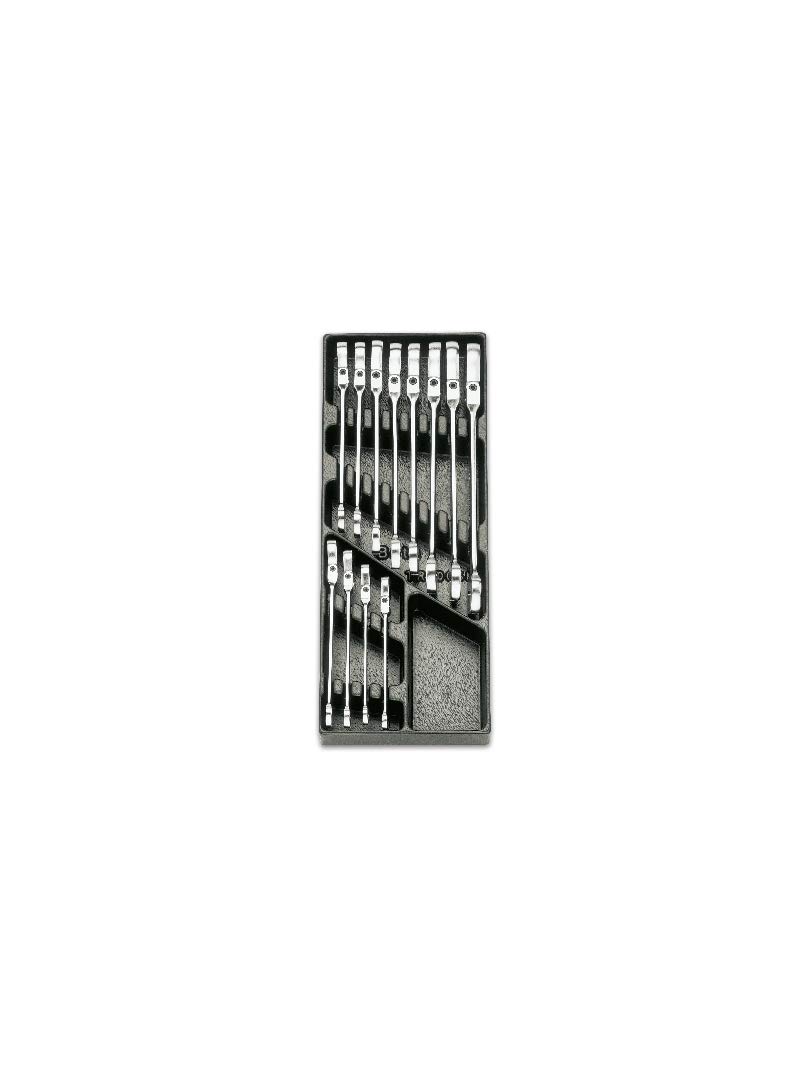 Beta Tools 24000499 THERMOFORMATS Empty 1/4 TV46 - Professional Automotive Tool Organizer for Mechanics & DIY Enthusiasts | Perfect for Garage, Workshop & Tool Storage