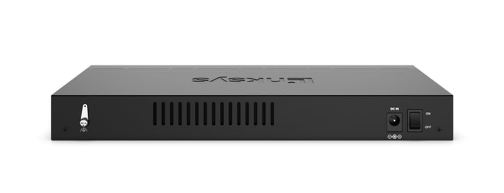 Linksys 8-Port Managed Gigabit Ethernet Switch with 2 1G SFP Uplinks - High Performance Network Switch for Office, Home & Data Center Connectivity