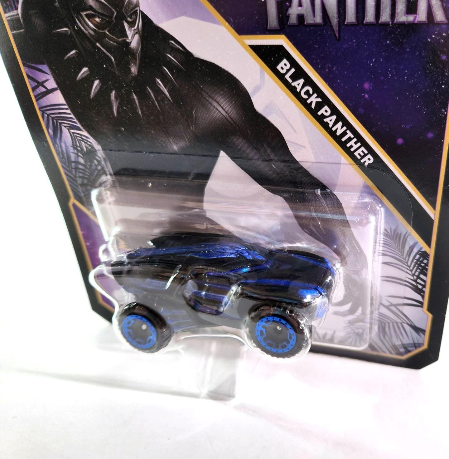 Hot Wheels Marvel Wakanda Forever Black Panther Character Car - Die-Cast Vehicle Toy for Kids & Collectors - Perfect for Playtime, Display & Marvel Fans Collection