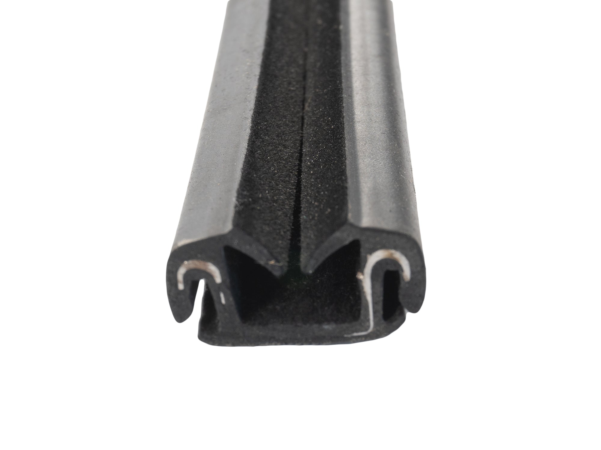 Vanagon Felt Channel Strip Without Chrome Trim - Top & Rear Replacement for Smooth Window Operation | Perfect for VW Vanagon Restoration & Maintenance