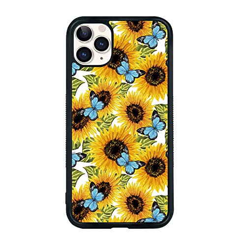 Yellow Sunflower Butterfly