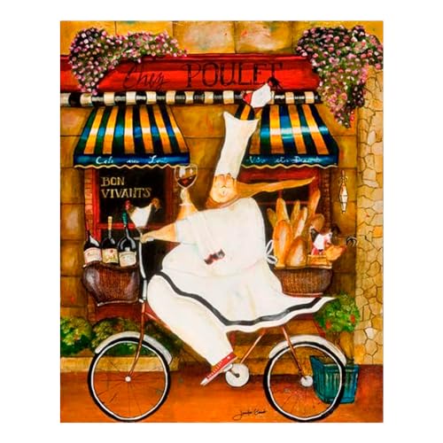 Chef in Paris