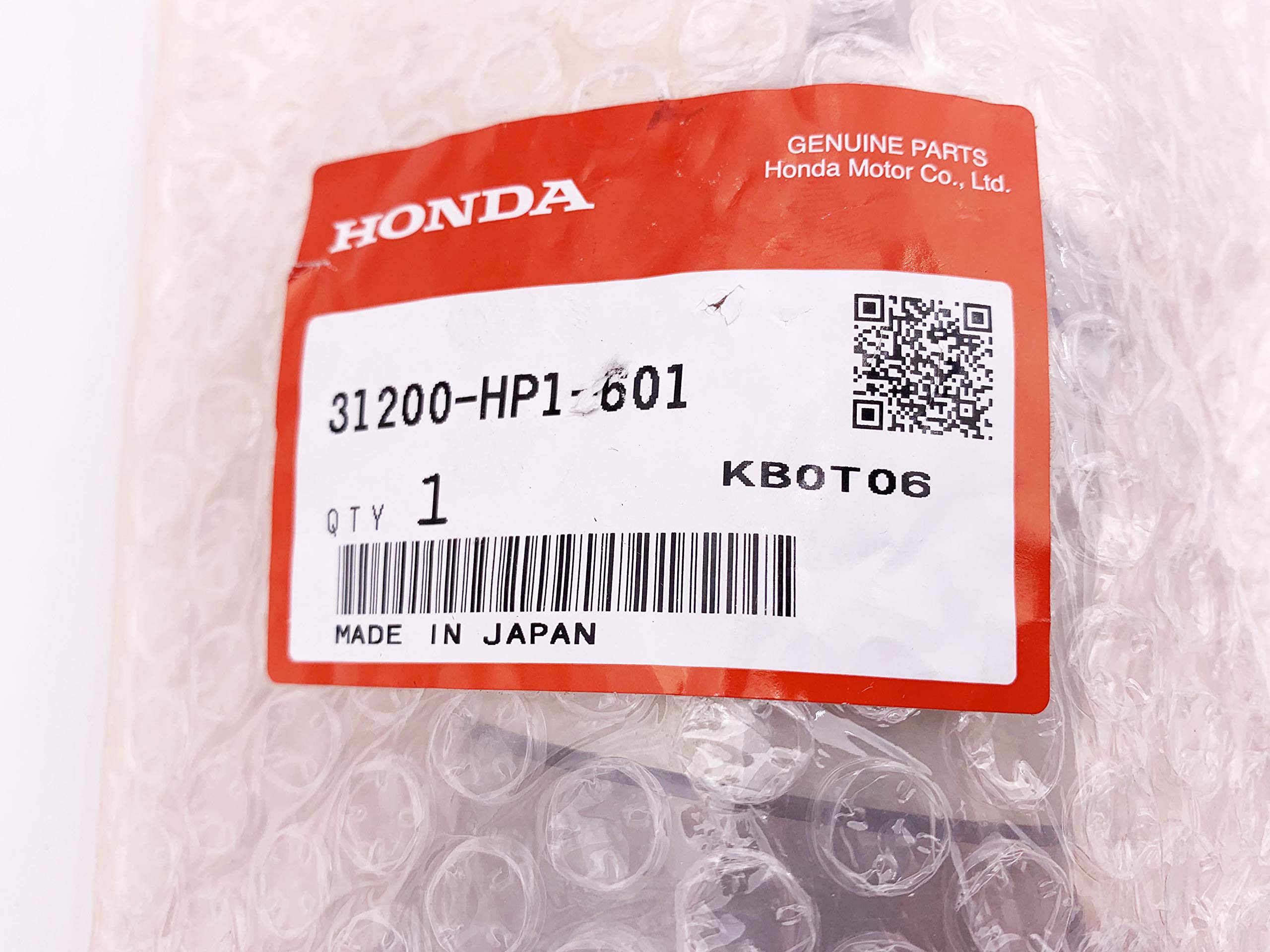 HONDA TRX450R Electric Starter Motor Assembly 31200-HP1-601 for 2007-2009 ATV - Perfect for Off-Road, Dirt Bike & Quad Bike Replacement Parts