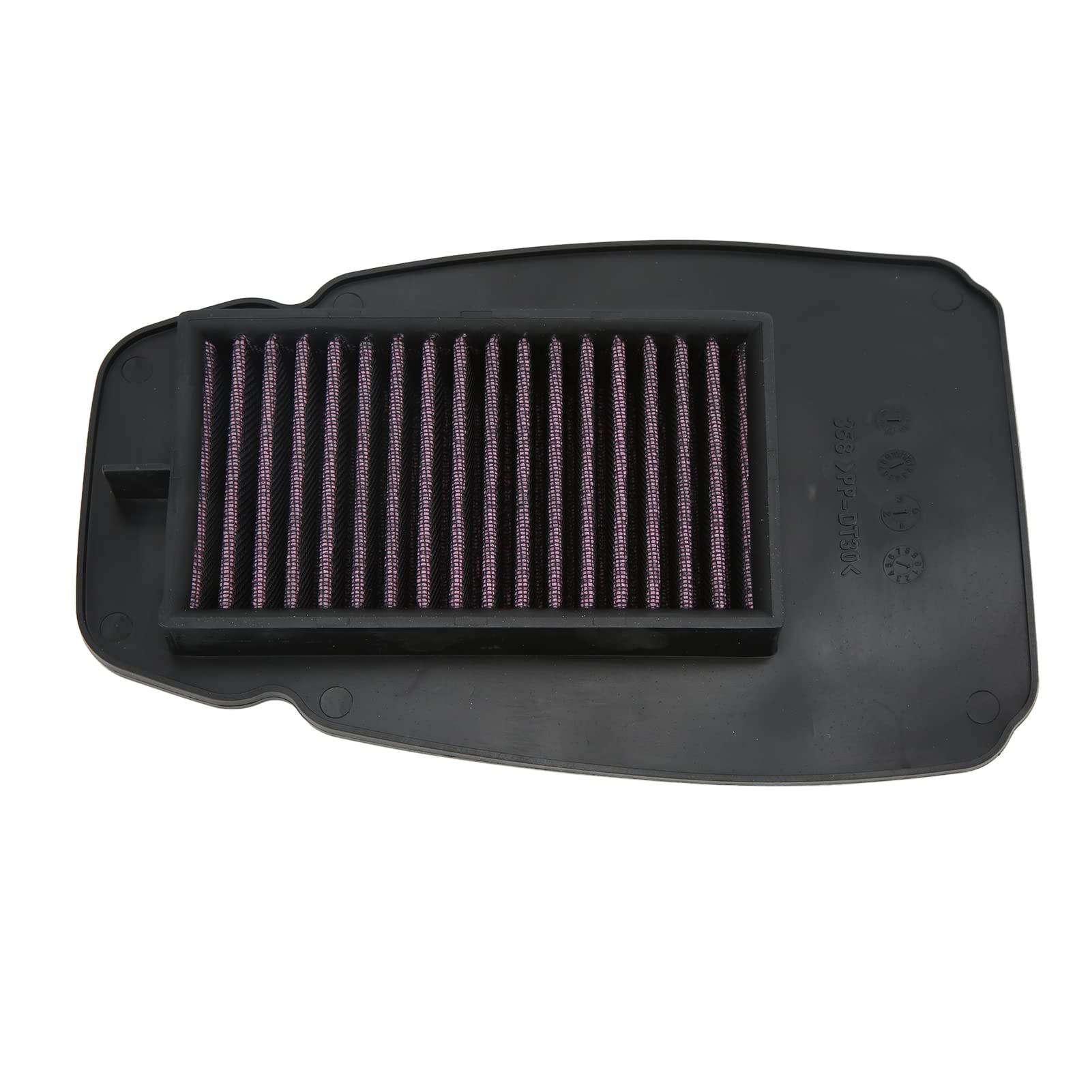 High-Quality Stainless Steel Pleated Air Filter - Heat Resistant Mesh for HVAC, Furnace & Car Maintenance | Home & Automotive Air Purification System Replacement