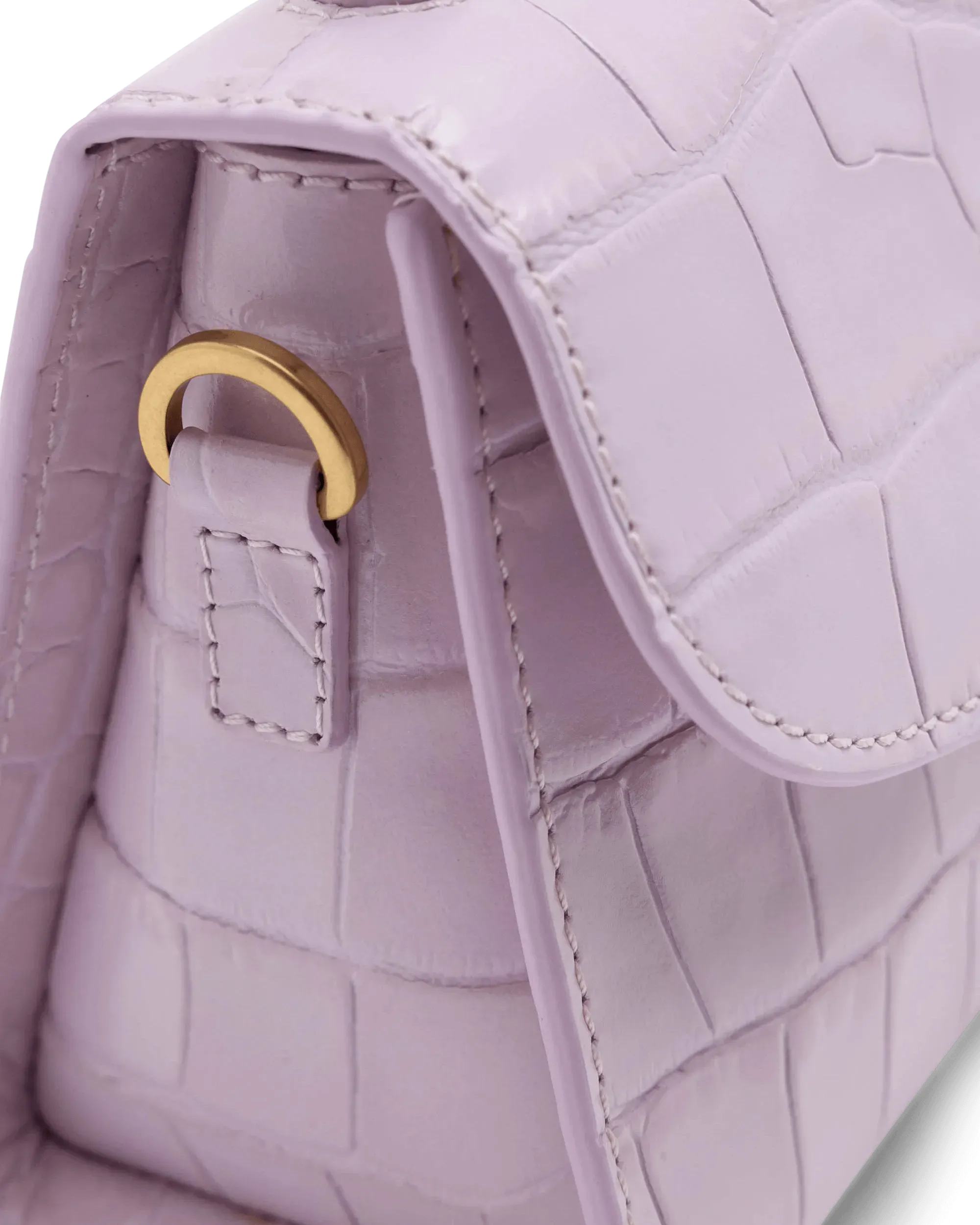 Mini Croc Effect Crossbody Bag for Women - Stylish & Durable Small Handbag for Everyday Use, Travel, and Shopping