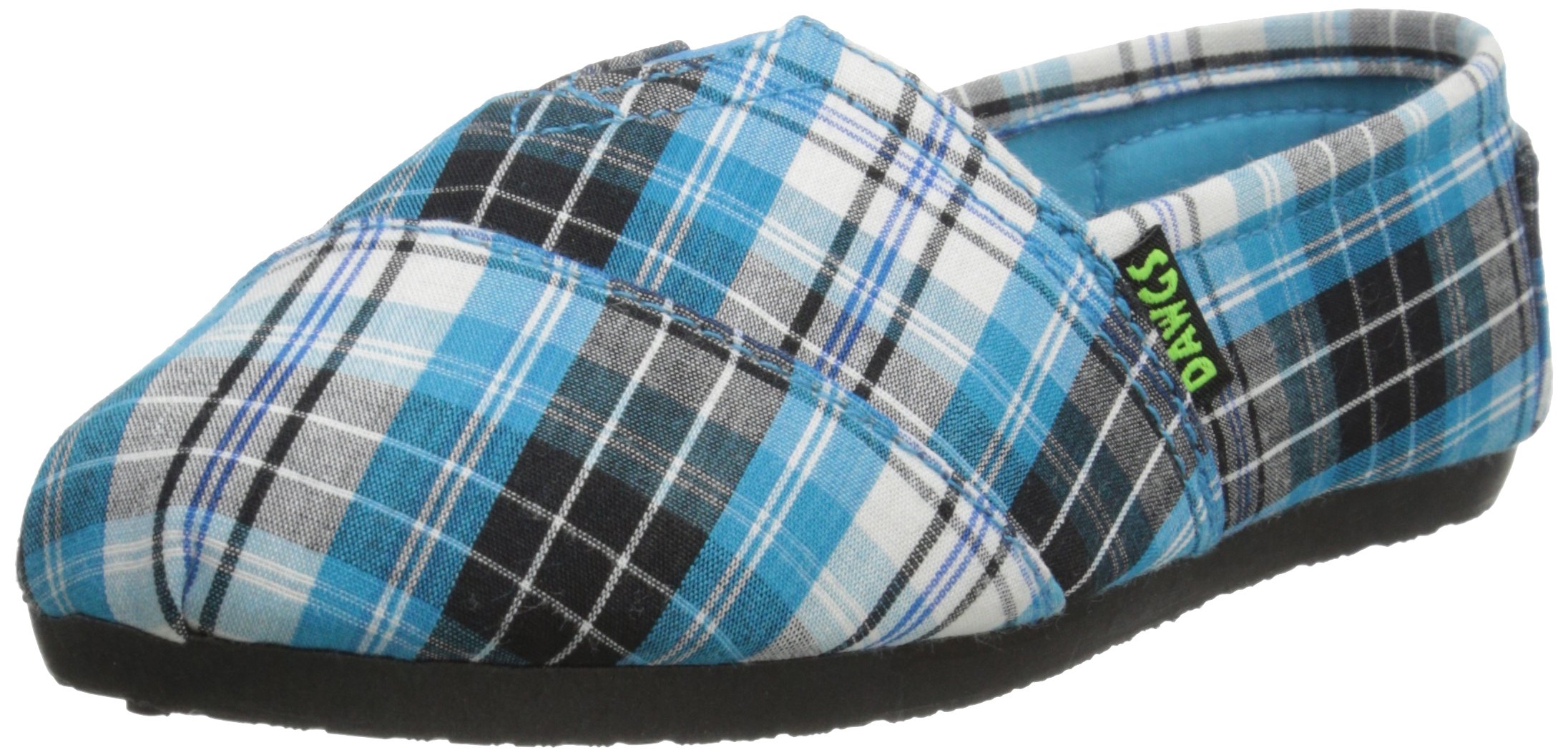 DAWGS Kaymann Canvas Slip-On Shoes for Toddler & Little Kids - Comfortable & Lightweight Sneakers for Playtime, School & Everyday Wear