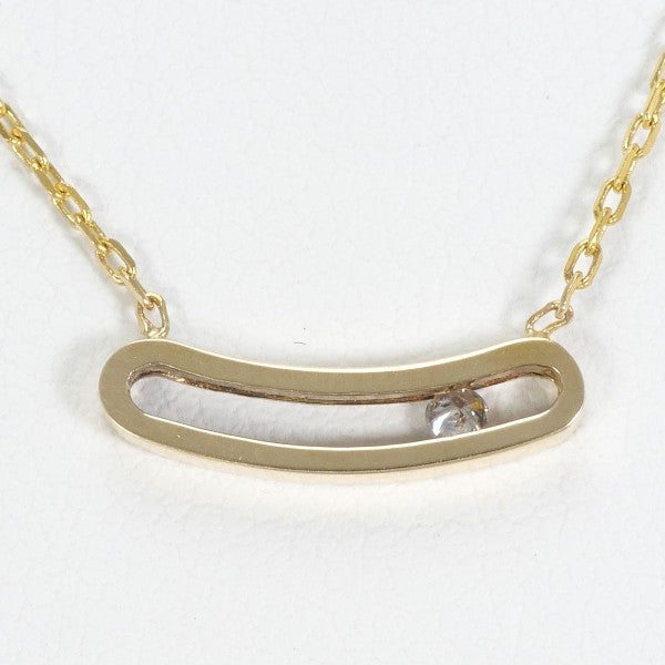 14K Yellow Gold Diamond Pendant Necklace for Women - Elegant & Timeless Jewelry Gift for Anniversary, Wedding, or Special Occasion
