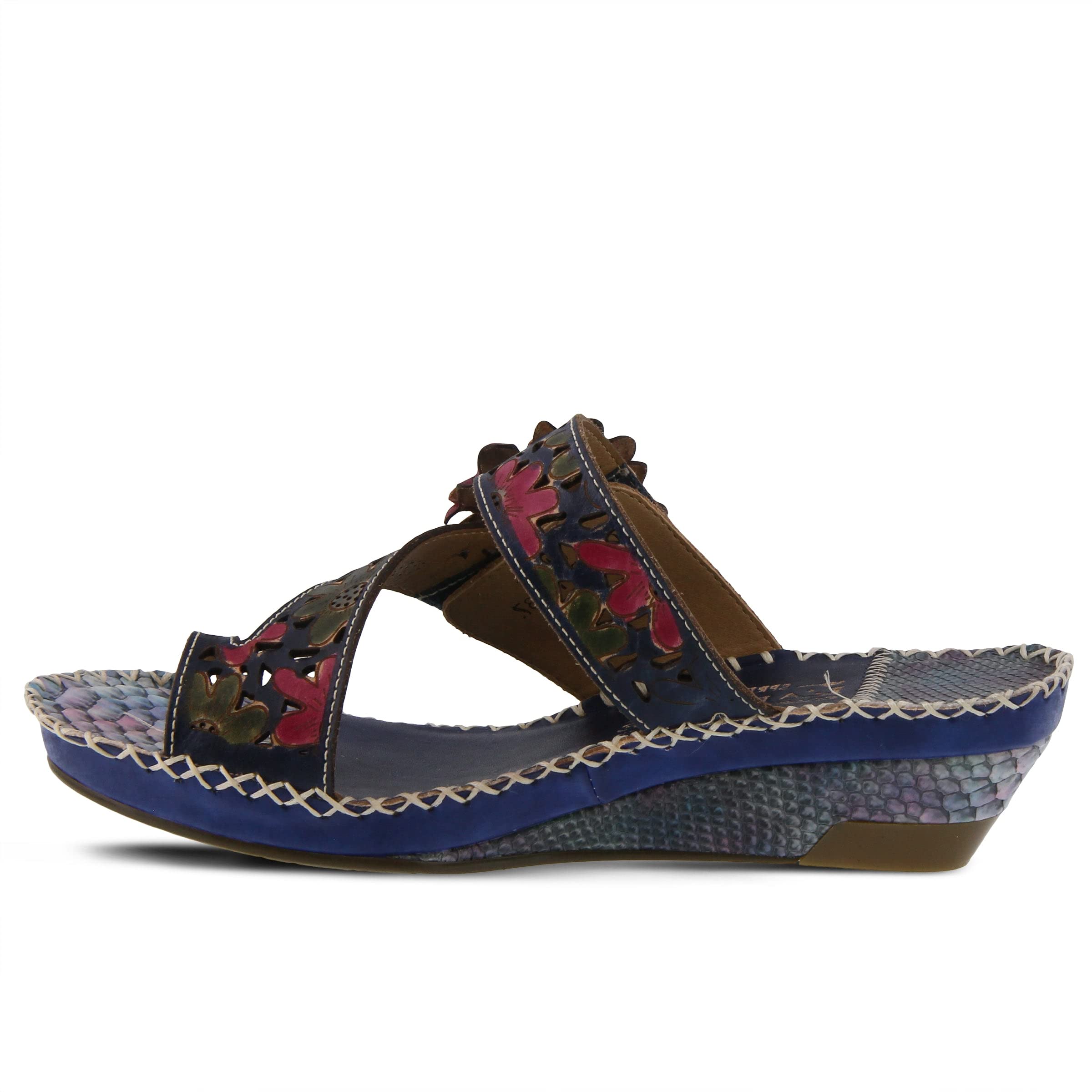 Spring Step L'Artiste Women's Vardi Comfortable Slide Sandals - Perfect for Beach, Poolside & Summer Casual Outfits