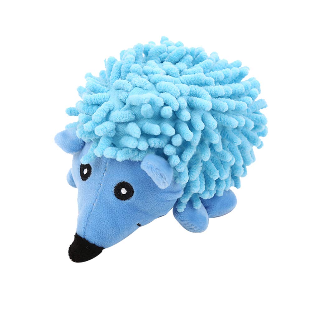 Balacoo Puppy Teething Toys - Squeaky Hedgehog Plush Chew Toy for Small Dogs, Interactive Puppy Teething Relief & Dental Care - Perfect for Puppy Training, Boredom Relief, and Bonding Playtime