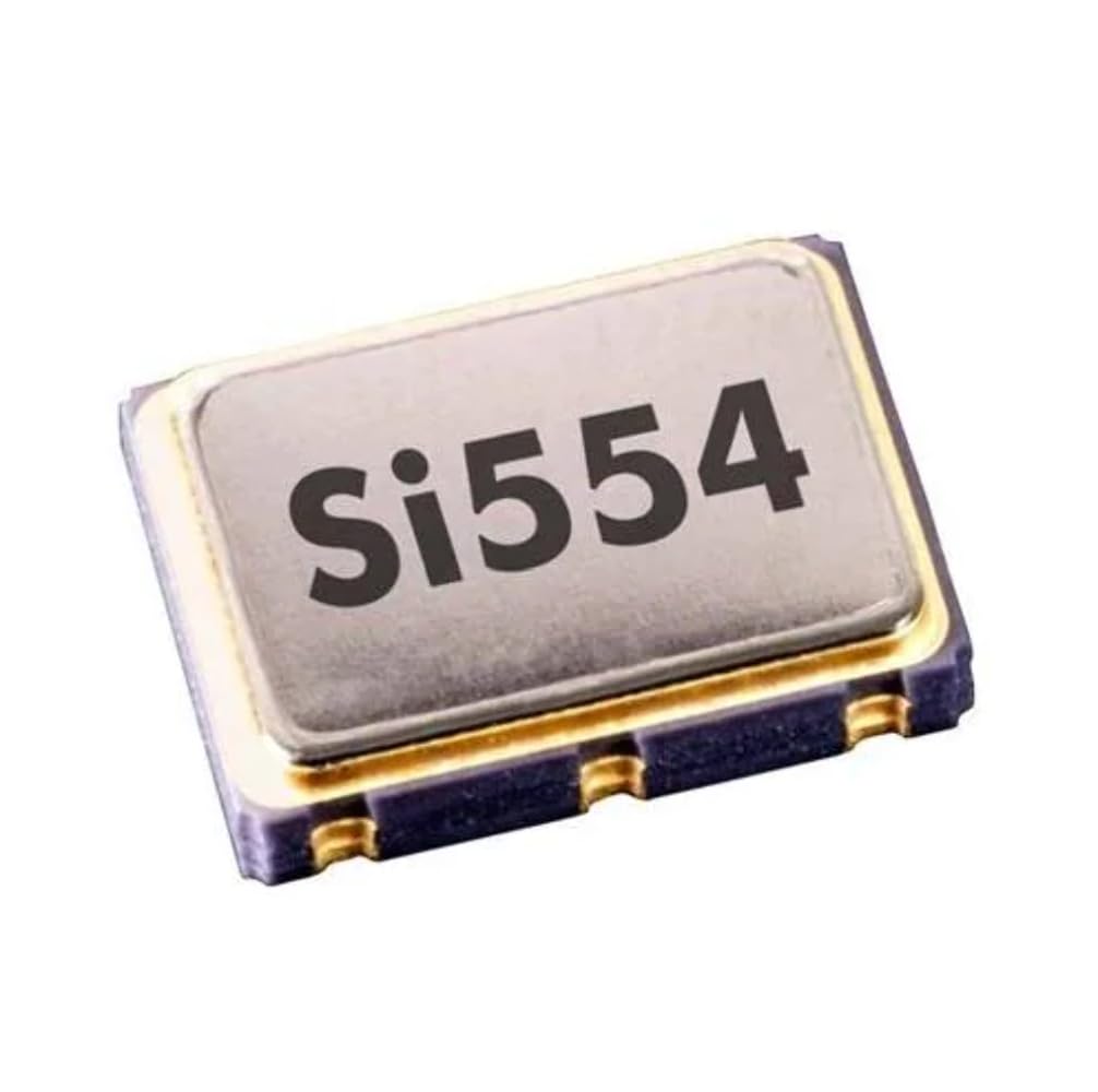 554AC000361DG VCXO Oscillators 15pF 50PPM 3.3V SMD/SMT Cut Tape - High Precision Timing for 5G, IoT & Industrial Automation Applications
