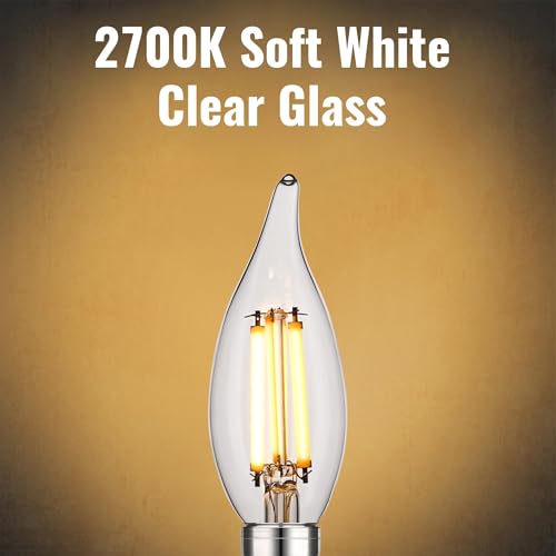 Clear 2700k Soft White