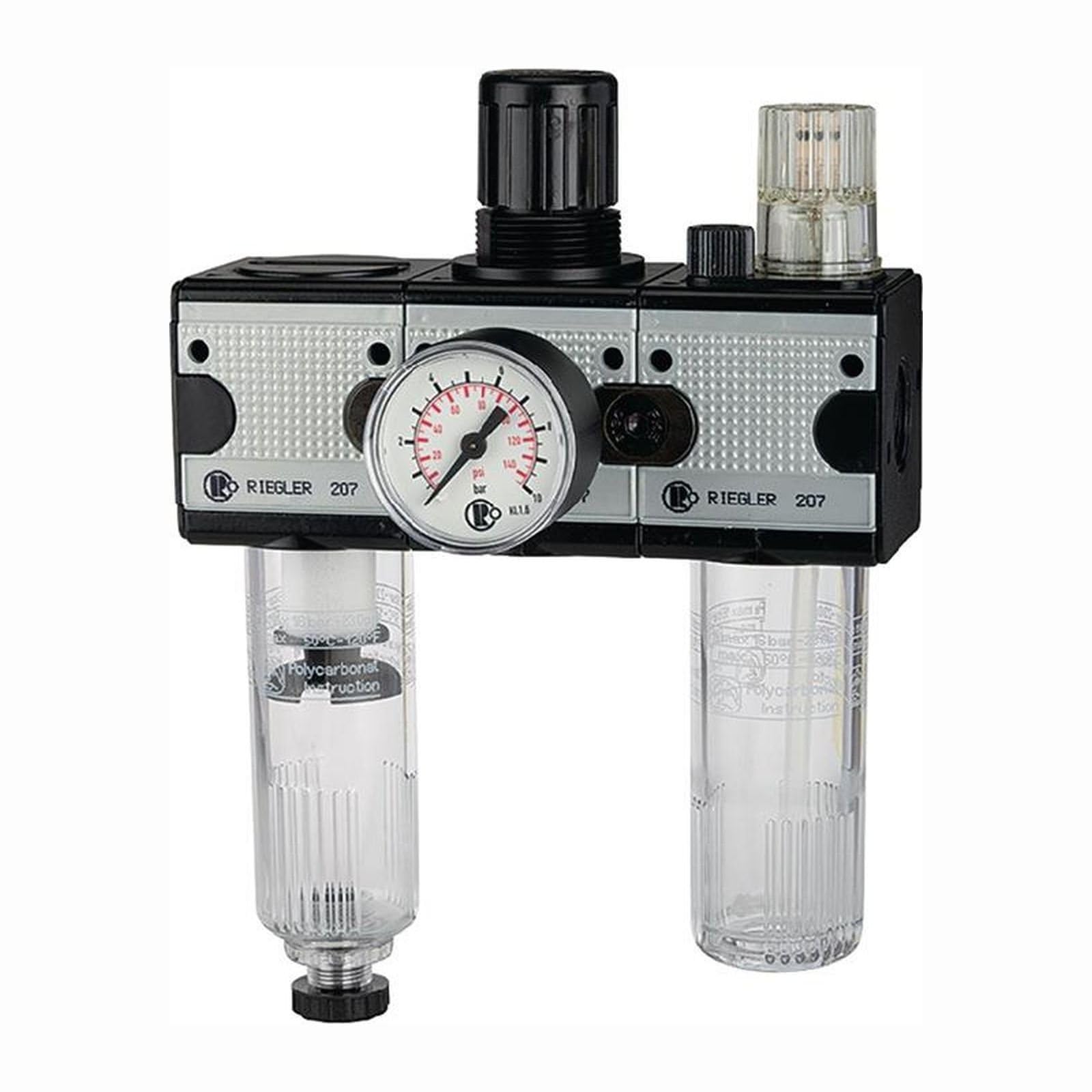 Multifix Series 3 Maintenance Unit with Durable Polycarbonate Container - Perfect for Workshop, Garage & Industrial Equipment Care