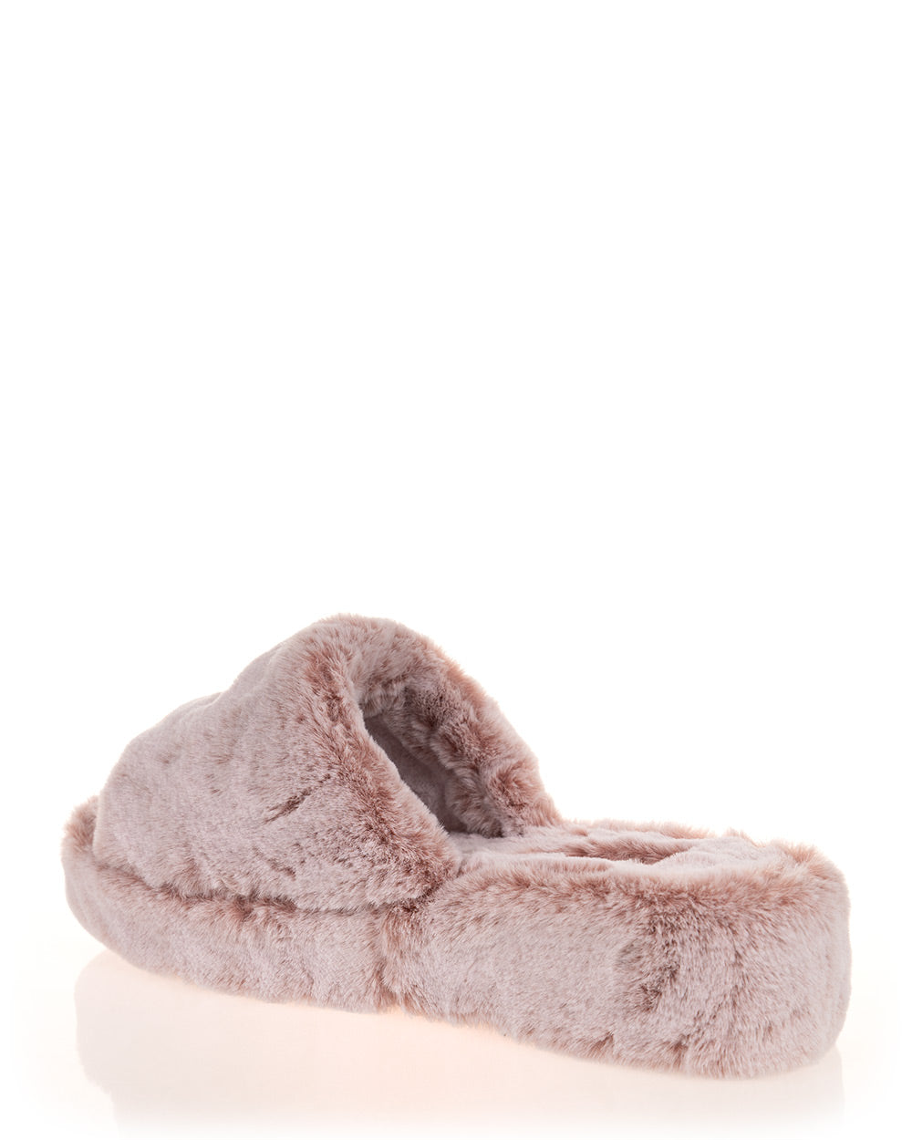 Skechers Love Notes Blush Fluffy Slippers for Women - Soft Plush Indoor House Shoes with Memory Foam for Comfort & Warmth - Perfect for Home, Lounge & Winter Wear