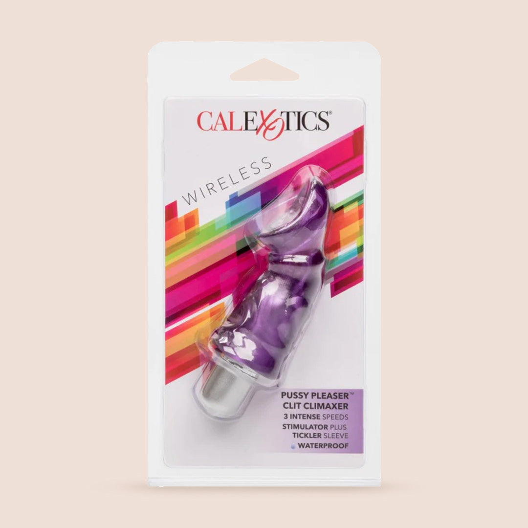 CalExotics P—ssy Pleaser™ Clit Climaxer - Powerful Removable Bullet Vibrator for Women | Perfect for Solo Play & Couples Intimacy