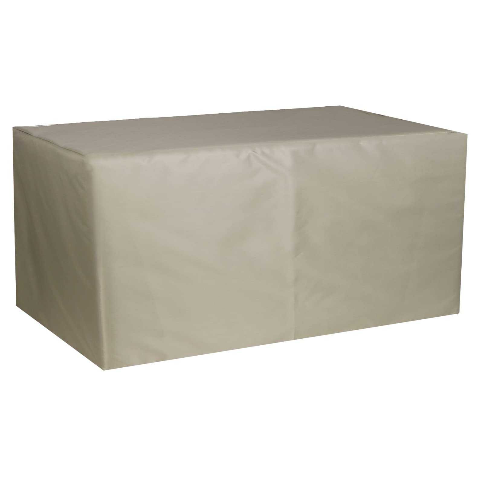 Waterproof Outdoor Garden Furniture Cover 123.2x55.2x39.2in - Heavy Duty 420D Oxford Cloth Windproof Table and Chair Covers for Patio, Terrace, Deck - Square & Rectangular Dining Set Protection (All Weather Use)