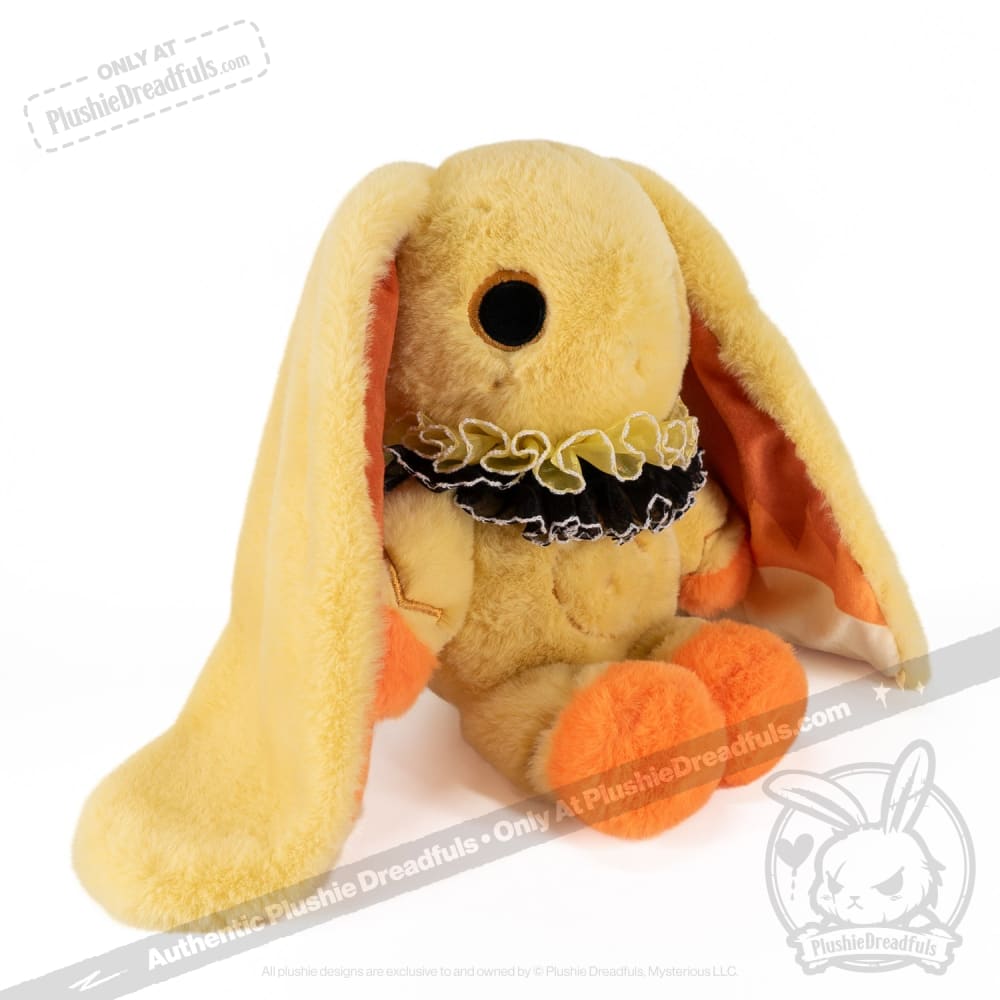 Plushie Dreadfuls Sun Bunny Stuffed Animal Toy - Soft Cute Bunny Plush for Kids, Gift & Home Decor | Perfect for Cuddling, Nursery Decor, and Easter Gifts