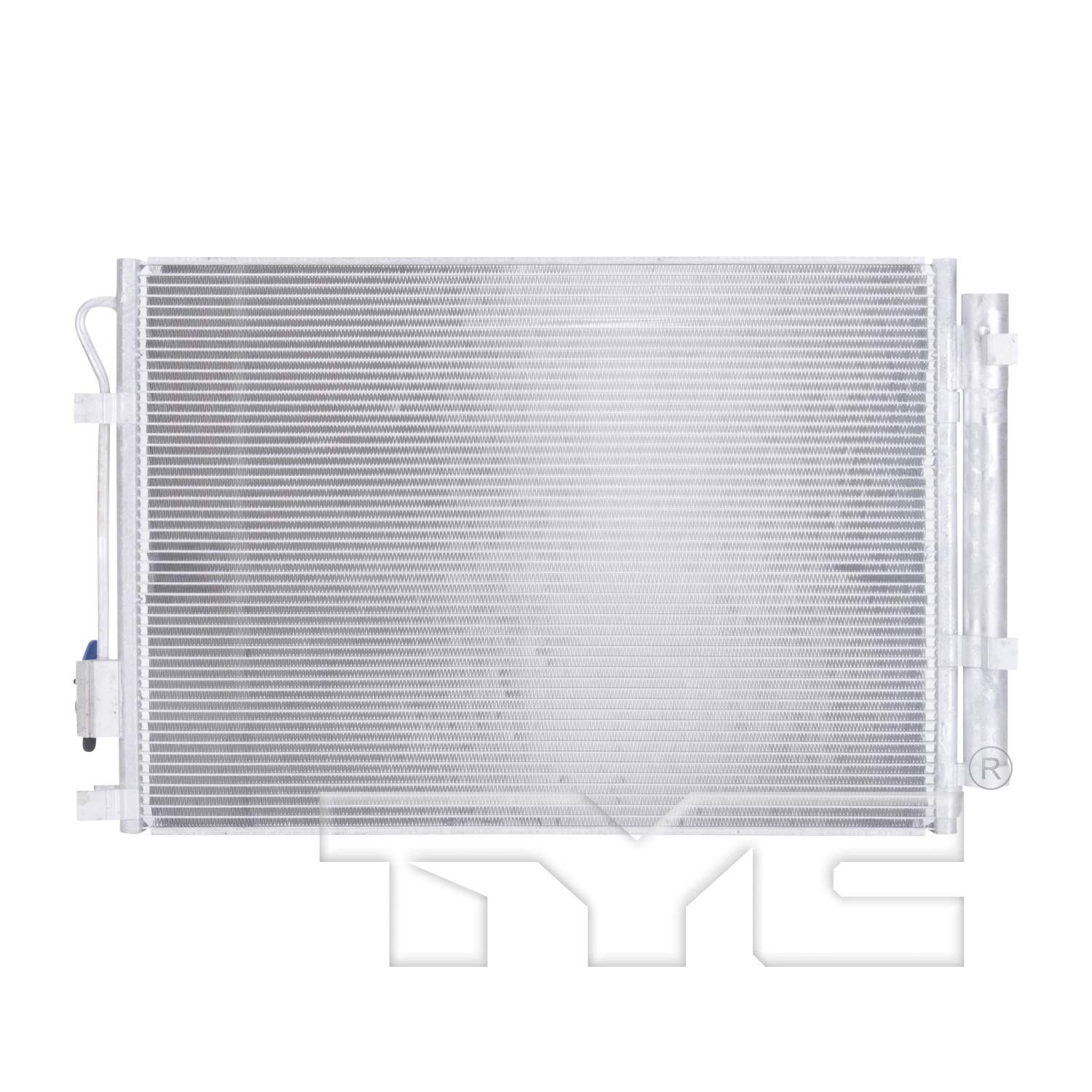 Hyundai/Kia Accent Rio Veloster 2012-2013 AC Condenser Replacement - OEM Compatible Auto Part for Cooling System Repair | Perfect for Summer Driving & Hot Weather Performance