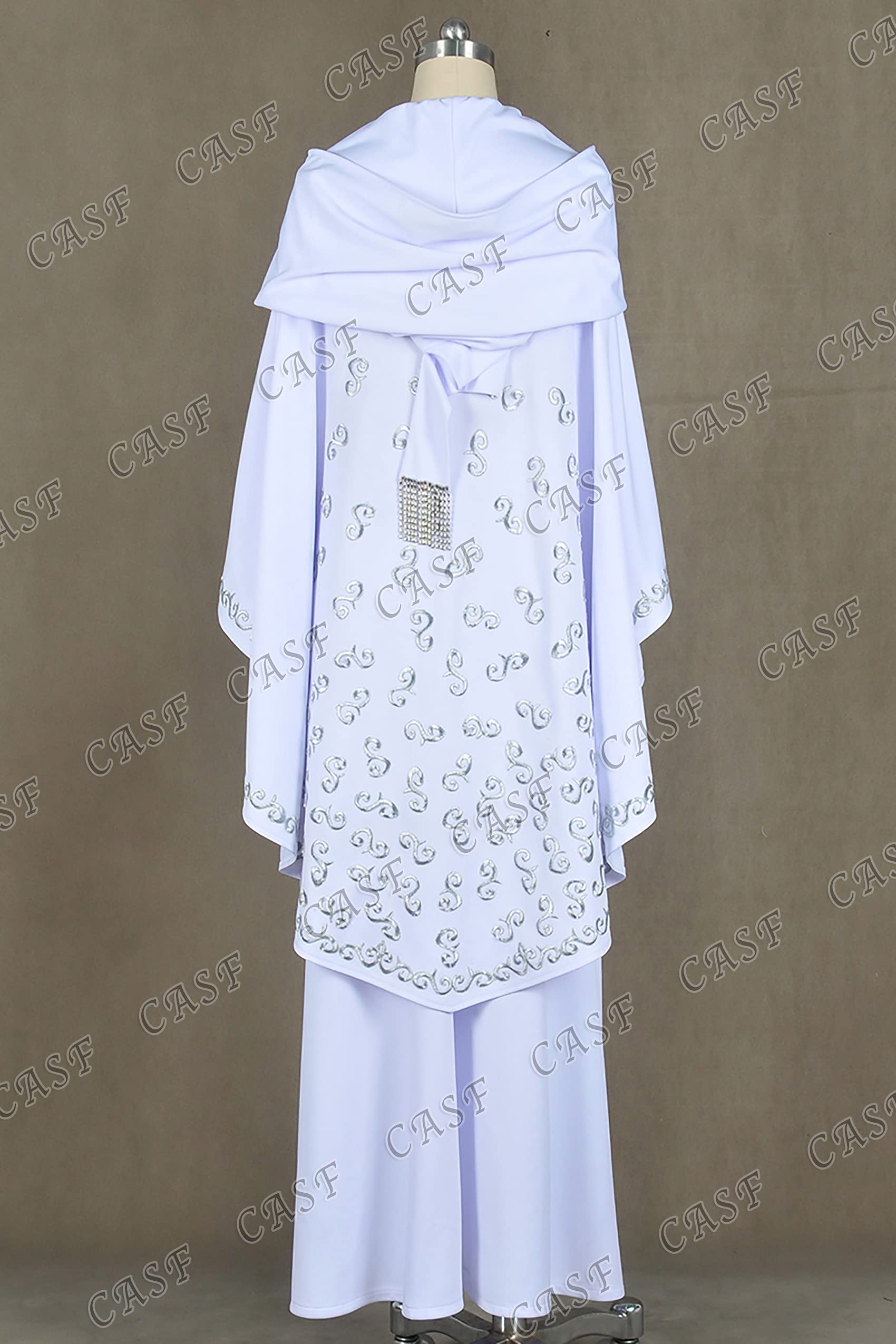 Princess Padme Amidala Cosplay Costume Dress - Star Wars Outfit for Halloween, Cosplay & Theme Parties