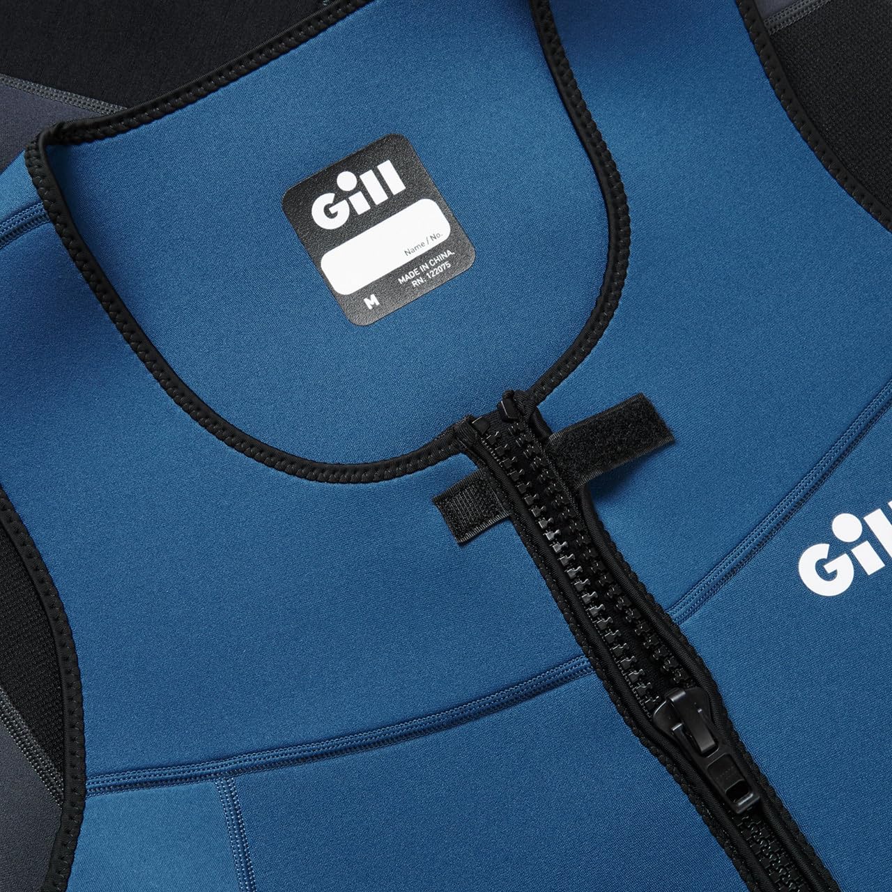**Gill Men's 3mm Neoprene Wetsuit Sleeveless - Thermal Long John for Water Sports, SUP, Kayaking, Swimming & Surfing - Stay Warm in Cold Water**