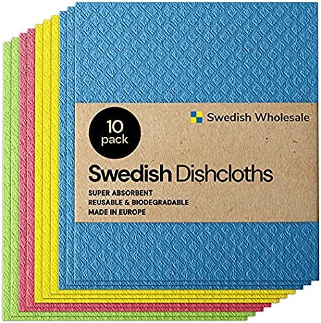 Assorted - Reusable Cleaning Cloths