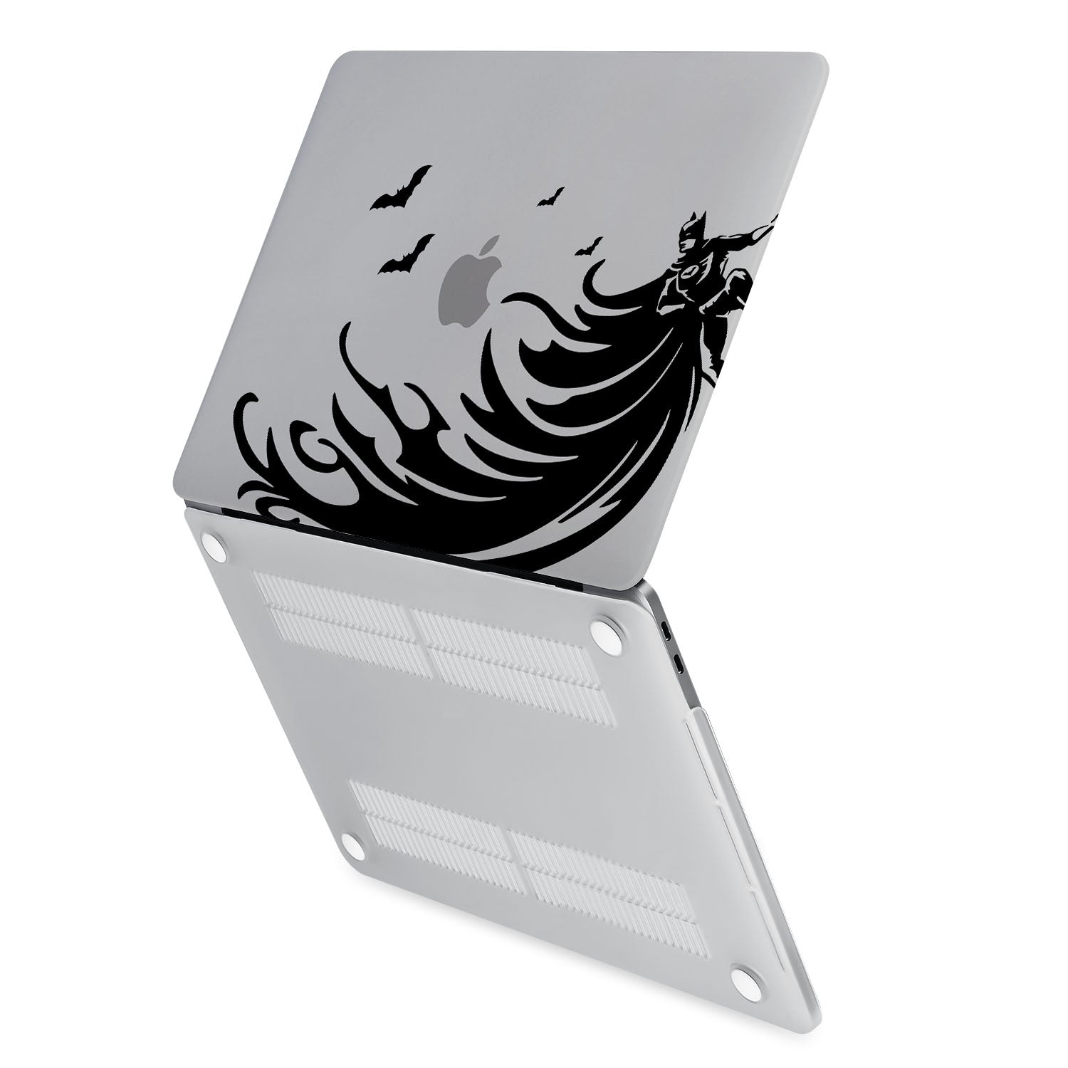 Super Hero Themed MacBook Case - Durable & Stylish Laptop Cover for MacBook Air/Pro - Perfect for Work, School & Travel
