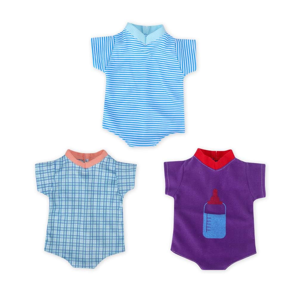 14-15 Inch Baby Doll Clothes Outfits for Reborn Newborn Boy Dolls | Soft & Comfortable Doll Clothing Set | Perfect for Role Play, Gift Giving & Collecting