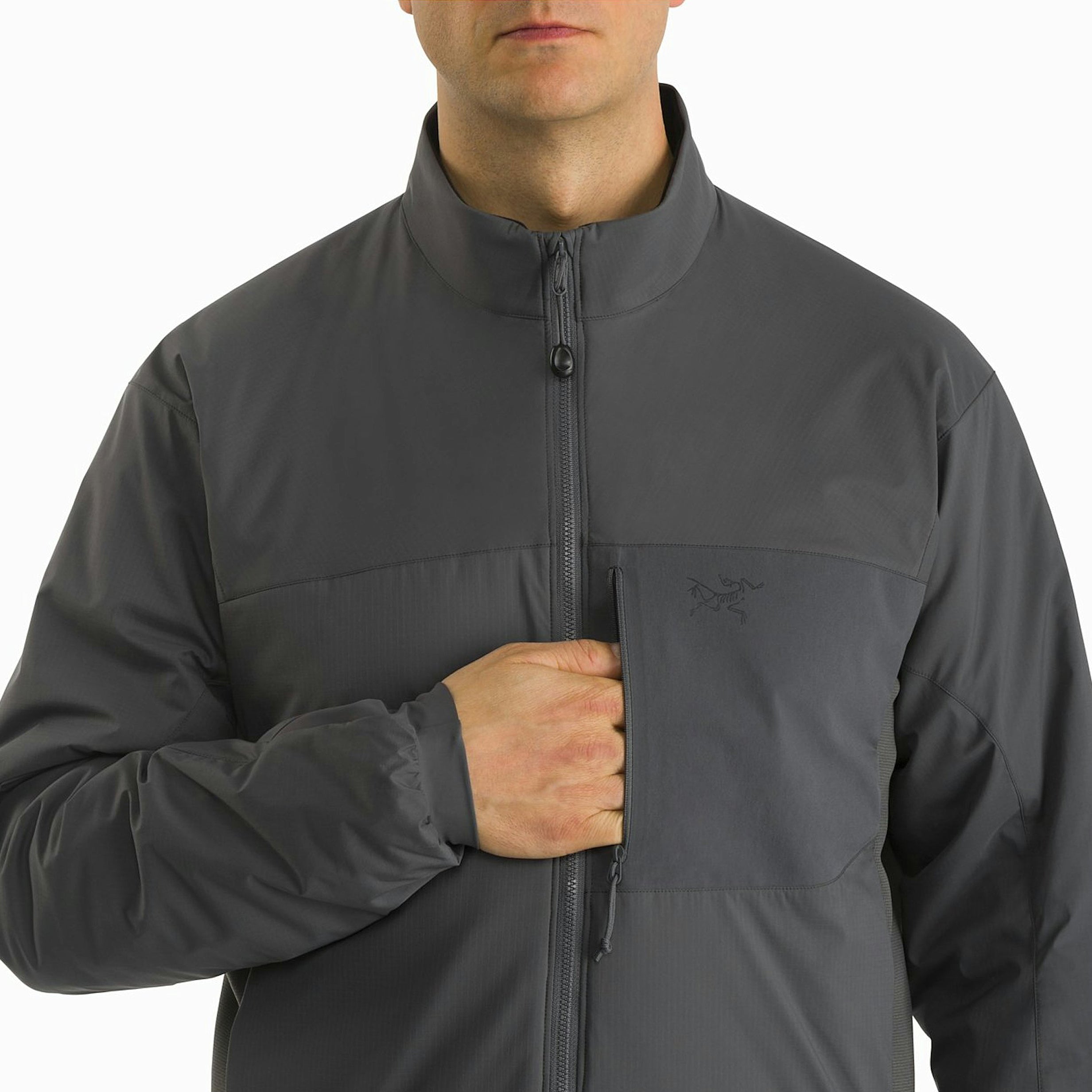 Arc'teryx LEAF Atom LT Jacket Gen 2.1 Men's Tactical Softshell | Lightweight Insulated Mid Layer for Outdoor Activities | Hiking, Camping & Military Use (Like New Condition)