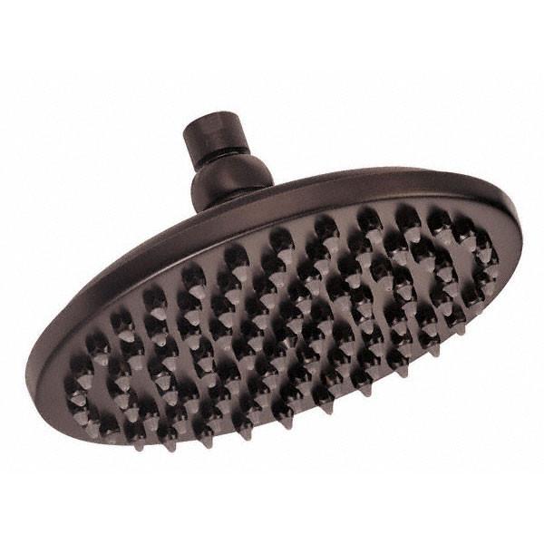 Danze Oil Rubbed Bronze 8-Inch Large Sunflower Shower Head - High Pressure Rainfall Showerhead for Spa-Like Bathroom Experience