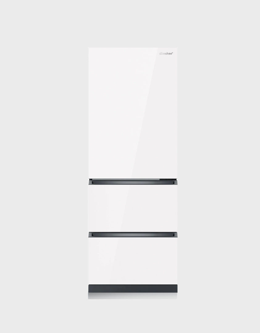 Dimchae 330L Kimchi Refrigerator - Shining Pearl White | Large Capacity Fermentation Storage | Perfect for Korean Restaurants, Home Kitchens & Kimchi Lovers