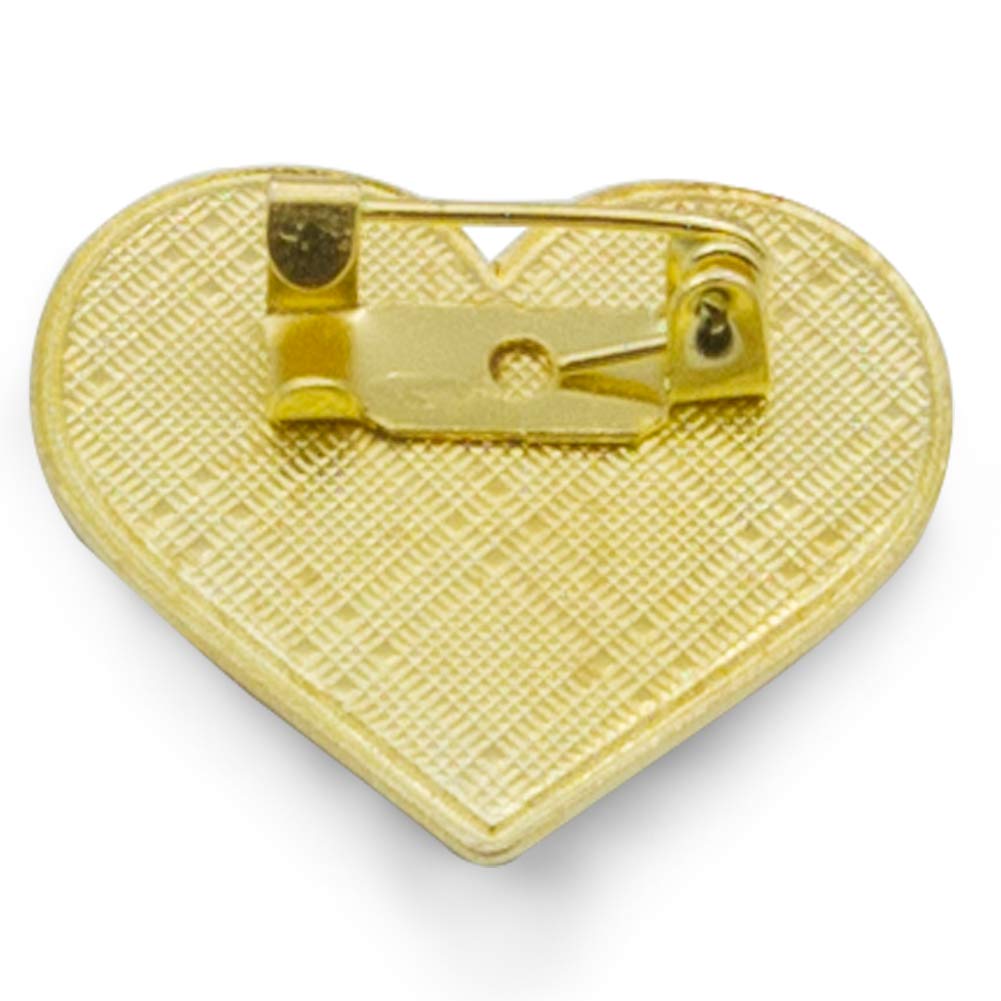 10 Pcs High-Quality Metal Trans Heart Pride Pins - LGBTQ+ Rainbow Love Progress Lapel Pins for Backpack, Jacket & Gifts - Perfect for Pride Events, Parades & Ally Support