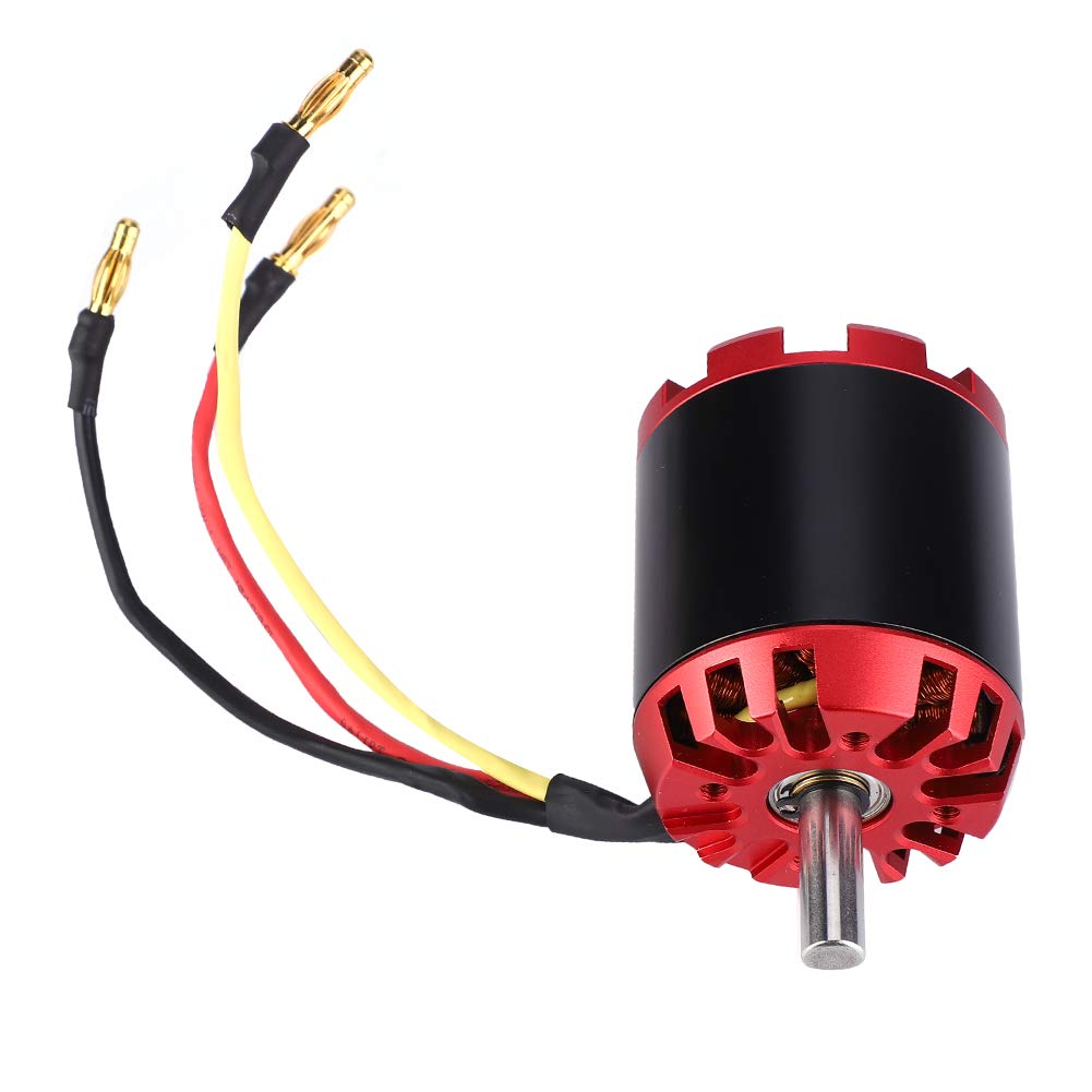 270KV Waterproof Dustproof Sensorless Brushless Motor - High Power Electric Skateboard Hub for E-Bike, Scooter & DIY Projects | Perfect for Off-Road, Commuting & Urban Mobility