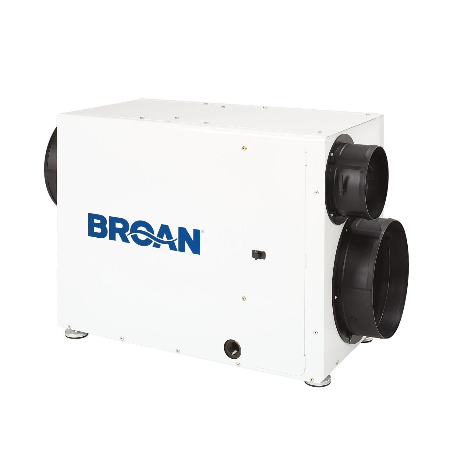 Broan B98DHV 3000R Digital Dehumidifier with Remote Sensor & Control - Perfect for Basements, Bathrooms, and Home Moisture Control