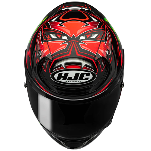 RPHA 12 Quartararo Replica Motorcycle Helmet - Premium DOT & ECE Certified Full Face Helmet for Racing & Street Riding - Lightweight & Aerodynamic Design for Maximum Comfort & Safety - Perfect for MotoGP Fans & Sport Bike Enthusiasts