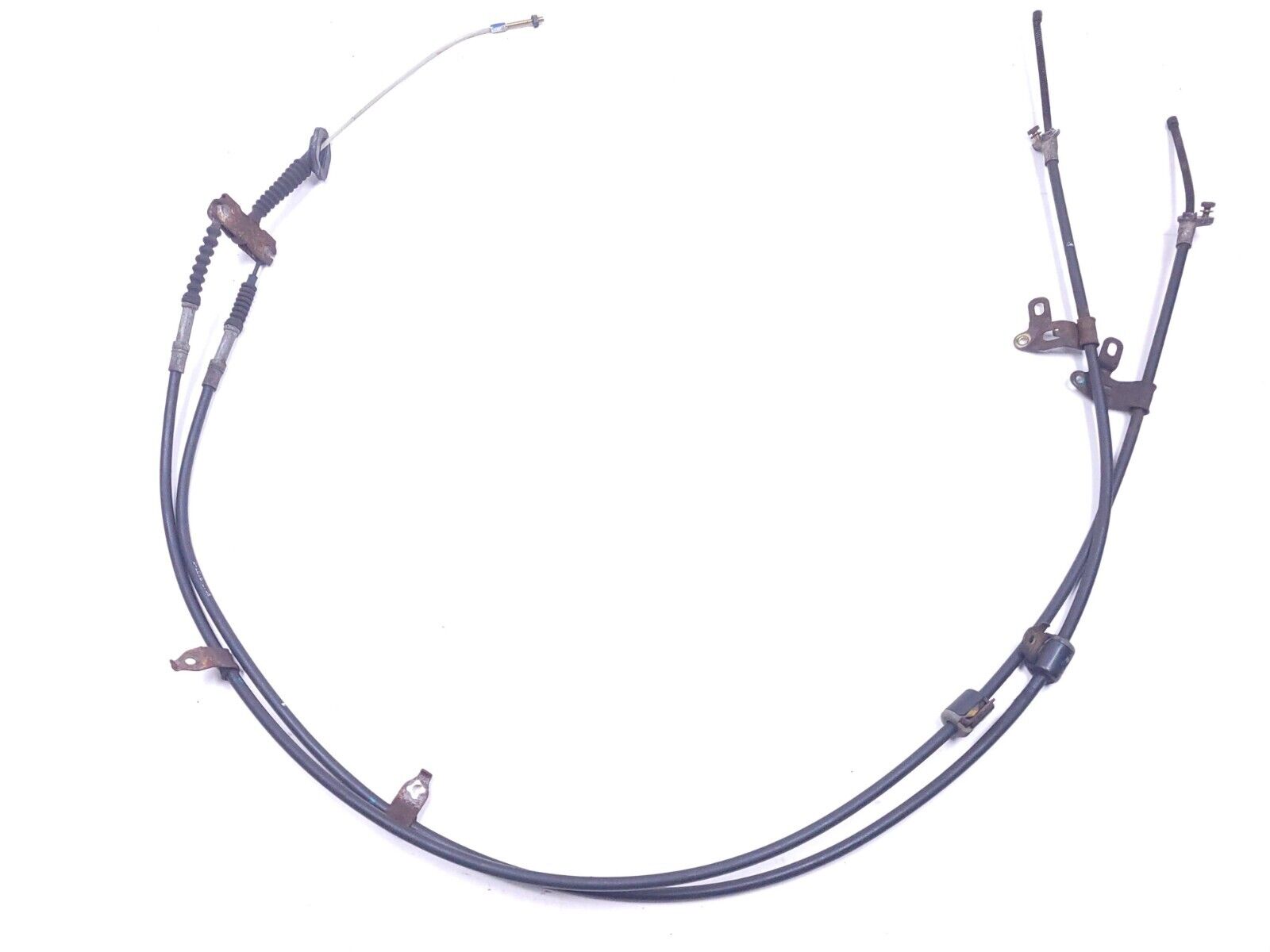 03 08 Toyota Corolla Emergency Parking Brake Cable Pair - OEM Replacement Parts for Safe Parking | Perfect for DIY Repairs & Emergency Situations