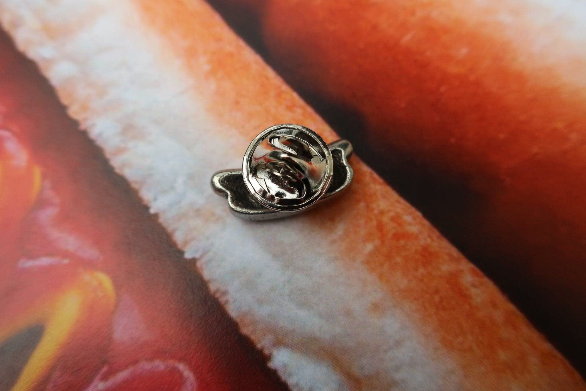 Jim Clift Design Hot Dog Lapel Pin - Unique Novelty Enamel Lapel Pin for Men & Women - Perfect for Suits, Blazers, Gifts & Collectibles