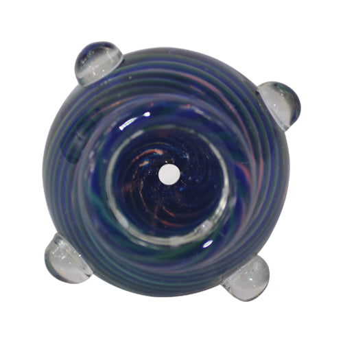 Premium Glass Bong Bowl Piece - 14mm & 18mm Sizes - Durable Thick Glass for Smooth Smoking - Perfect for Dry Herbs & Concentrates - Ideal for Home Use, Parties & Relaxation Sessions
