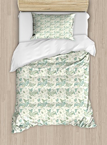 Pale Almond Green Cream