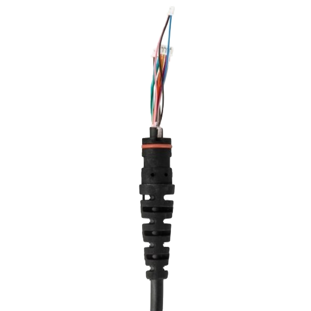 Motorola RLN6074 RSM Replacement Coil Cord - Durable Two-Way Radio Accessory for Clear Communication | Perfect for Security, Construction & Emergency Responders