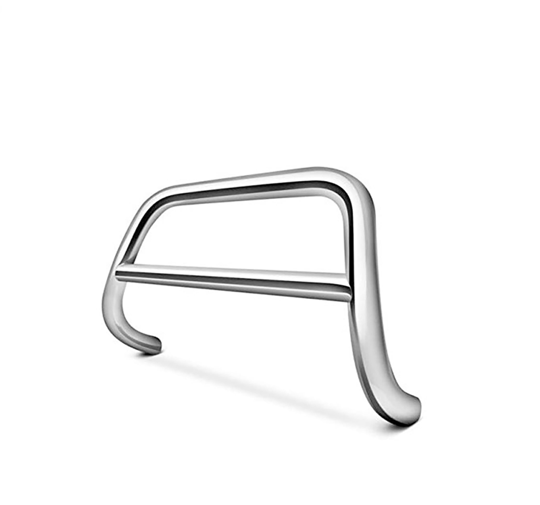 Black Horse A Bar No Skid Plate Stainless Steel Compatible with 2019-2024 Toyota RAV4 & 2021-2024 Toyota Venza | Heavy-Duty Underbody Protection for Off-Road Adventures & Winter Driving (CBS-TOB4802)