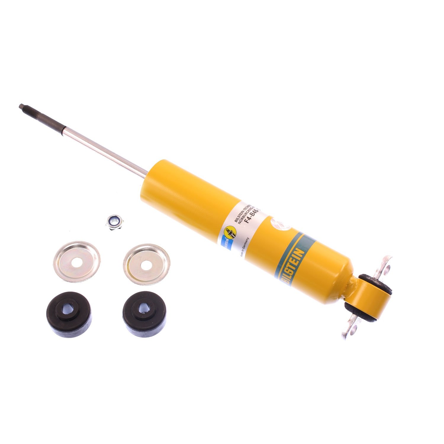 Bilstein 24-184731 B6 Performance Shock Absorber - Premium Suspension Upgrade for Smooth Ride | Perfect for Off-Roading, Daily Commuting & Performance Driving
