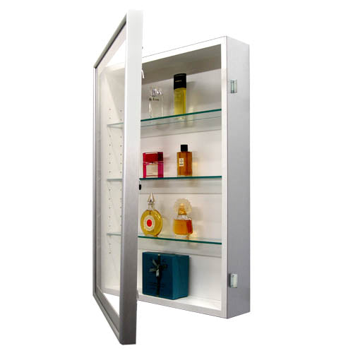 Premium Metal Shadow Box Swing Frames with Glass Shelves & Interior Lighting - 6 Deep Display Case for Collectibles, Jewelry & Home Decor - Perfect for Living Room, Bedroom & Office Decor