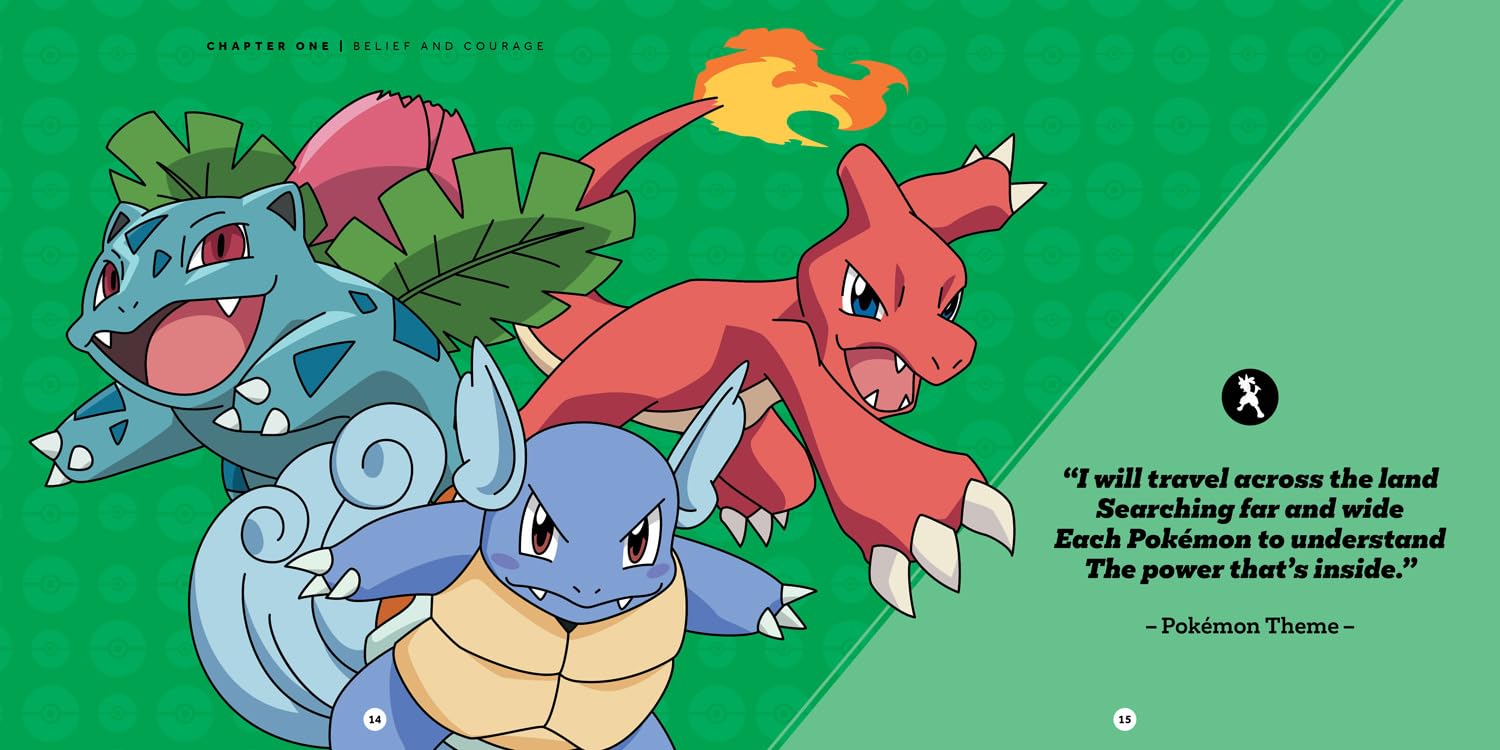 Official Pokémon Book of Joy: Illustrated Pocket Book of Wisdom for Fans - Perfect Christmas 2023 Gift for Video Game & Anime Lovers | Great for Collectors, Birthday Presents & Pokémon-Themed Parties