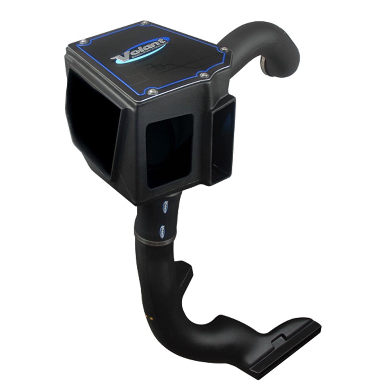 Volant 3285661 Cold Air Intake Kit with Ram Air Scoop & Powercore Air Filter - High Performance Air Intake System for Trucks, SUVs & Muscle Cars - Improve Horsepower & Fuel Efficiency