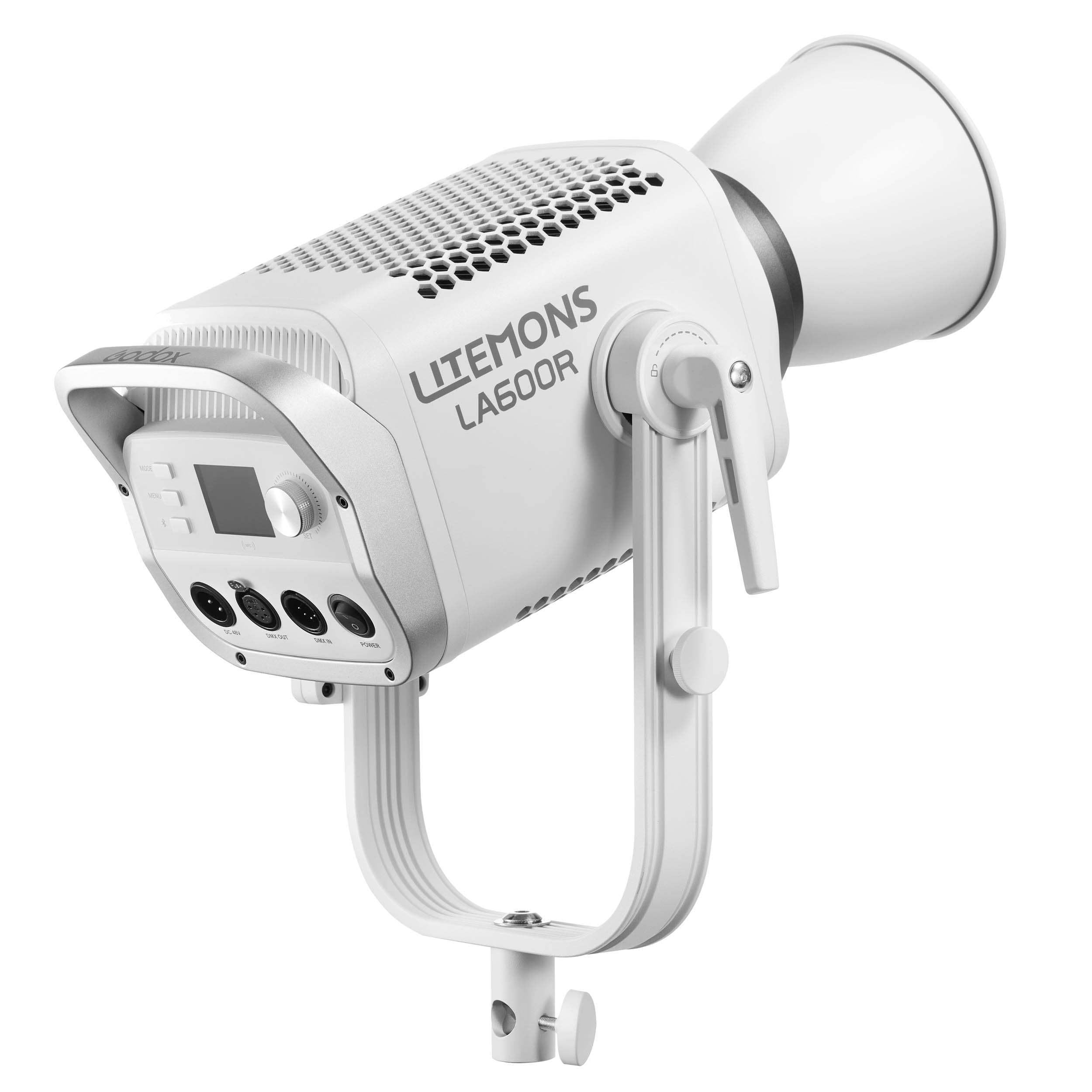 LITEMONS LA600R RGB COB LED Video Light Panel - 600W Bi-Color Dimmable Lighting for Photography, YouTube & Studio Filming - Perfect for Vlogging, Live Streaming & Portrait Photography