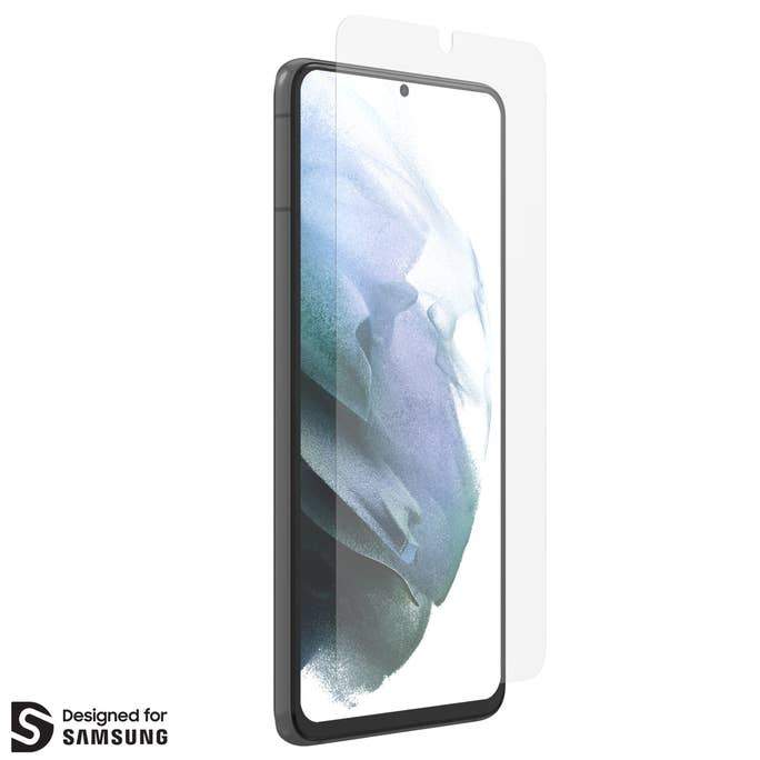 InvisibleShield Glass Fusion+ Screen Protector for Samsung Galaxy S21 - Ultra HD Clarity, Anti-Scratch & Bubble-Free Protection - Perfect for Everyday Use, Gaming & Outdoor Activities