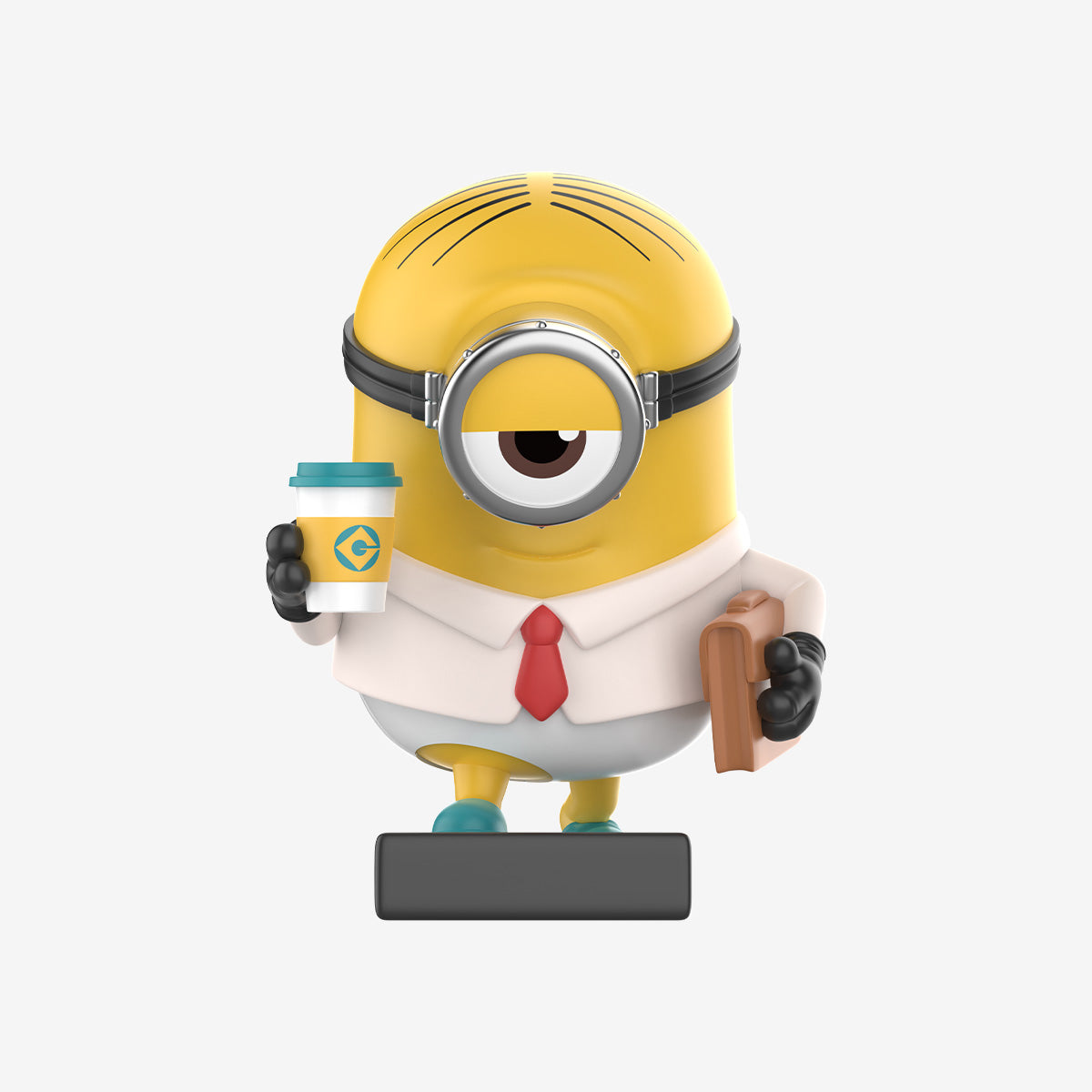 Minions Lazy Every Day Series Collectible Figures - Fun Desk Decor & Gift for Kids, Fans & Movie Lovers